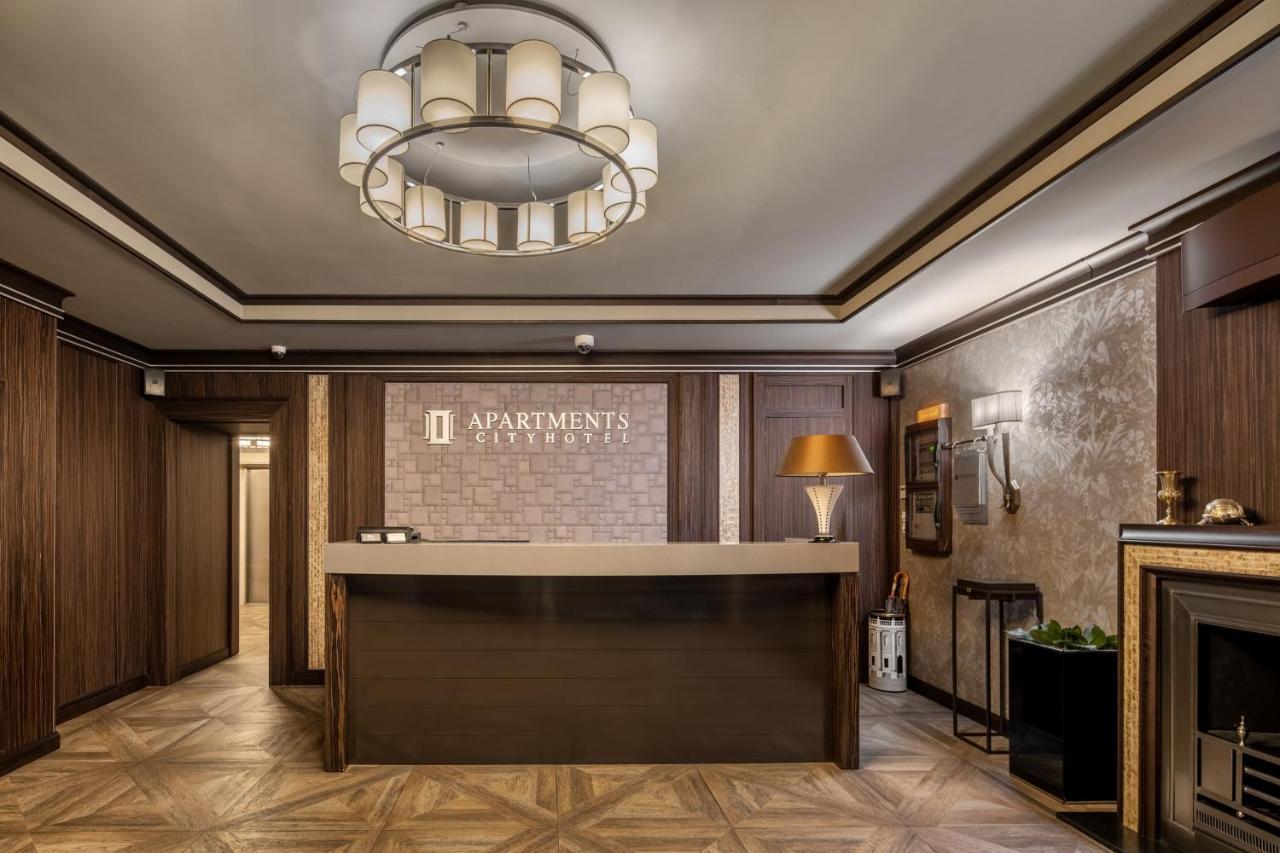Cityhotel Apartments Київ Екстер'єр фото