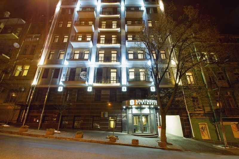 Cityhotel Apartments Київ Екстер'єр фото